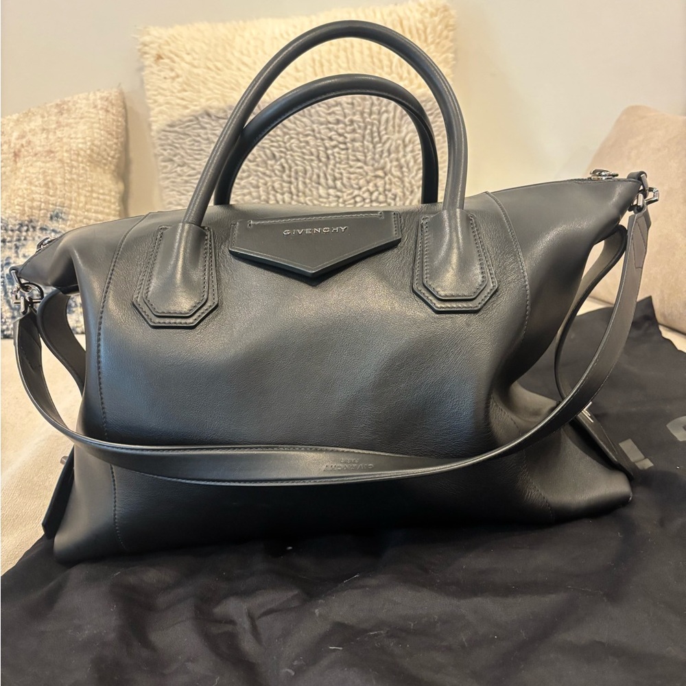 Givenchy Antigona Medium Black Satchel
